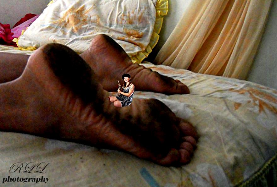 The Dream on Zuleika's Soles