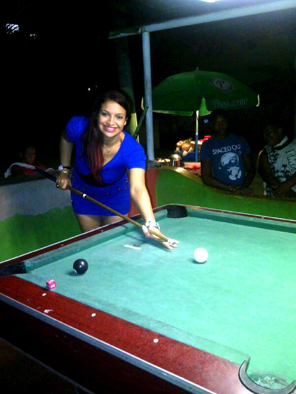 Playing Pool