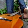 Barefoot Jeans 32: Guitar and my Barefoot Girl