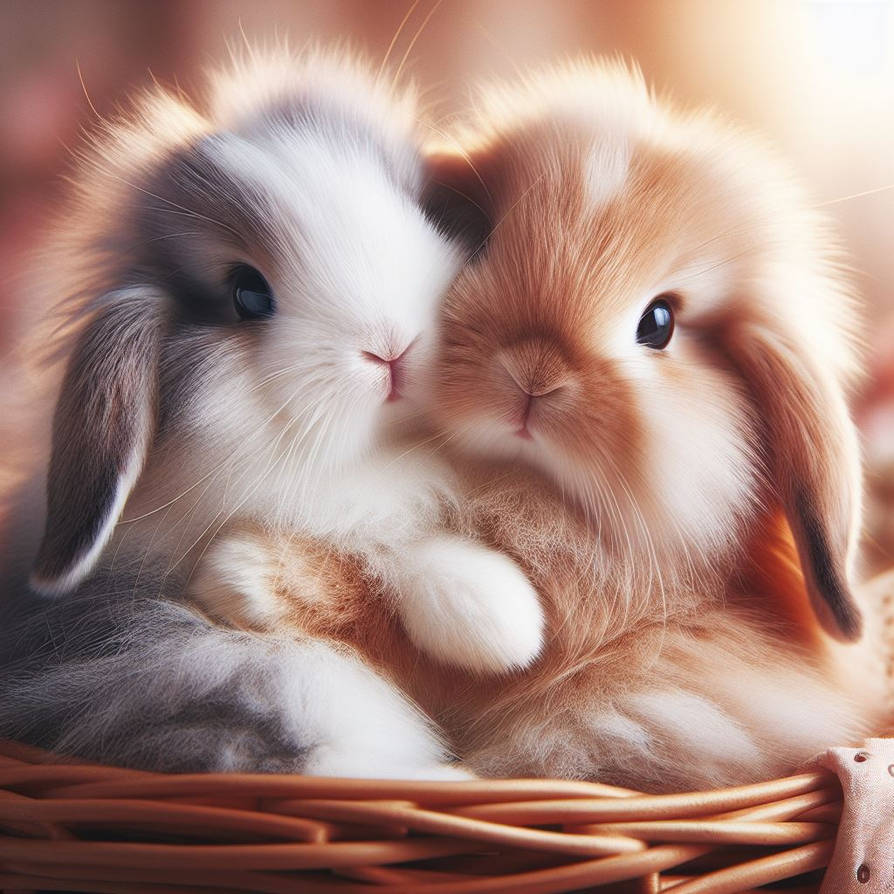 Ghugging Rabbits Rabbit Hug by NinjeAI on DeviantArt