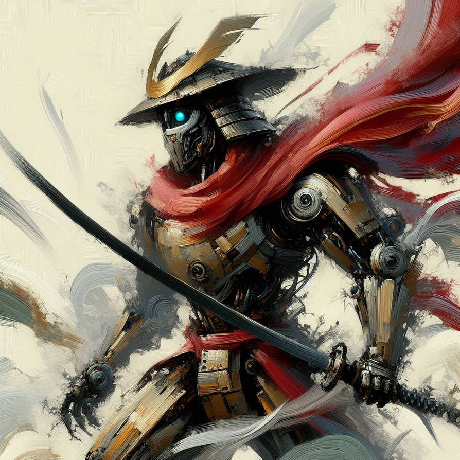 Robot Samurai Rsting Robot Samurai II by NinjeAI on DeviantArt