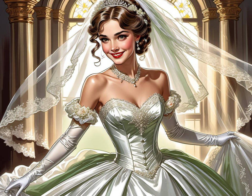 Deviantart Bride Bride with Glare by NinjeAI on DeviantArt
