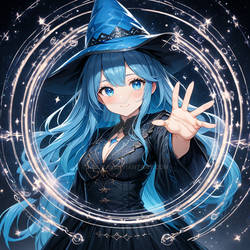 Blue Witch (Exclusive)