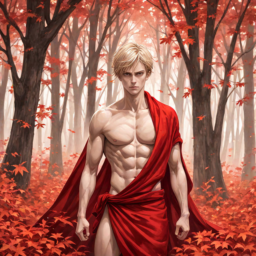 Cross Adonis Red Adonis II by NinjeAI on DeviantArt