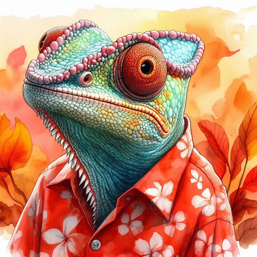 Rango - more realistic style by NinjeAI on DeviantArt