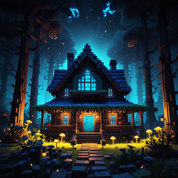 Haunted Cube House (Free)