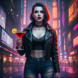 Modern Vampire - Haiku