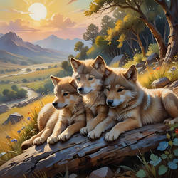 Wolf Puppies (Sold)