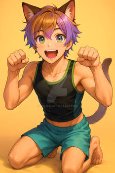 Explore the Best Catboy Art | DeviantArt