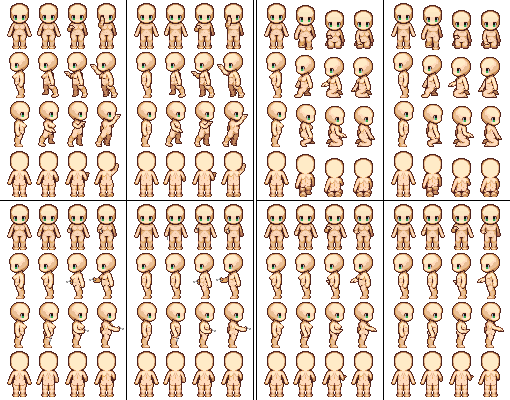 Item Action Bases by Moenettewashere
