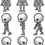 Skeleton Sprites