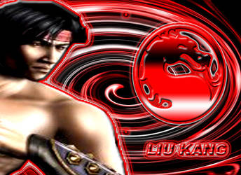 Liu Kang VS Wallpaper