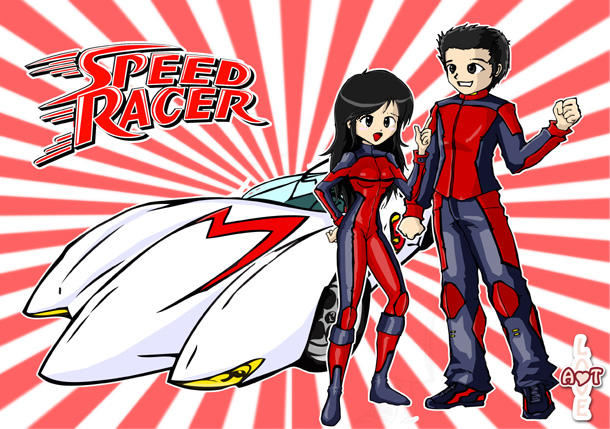 Speed Racer Style by Kawauti on DeviantArt