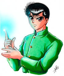 Yusuke Urameshi Fanart