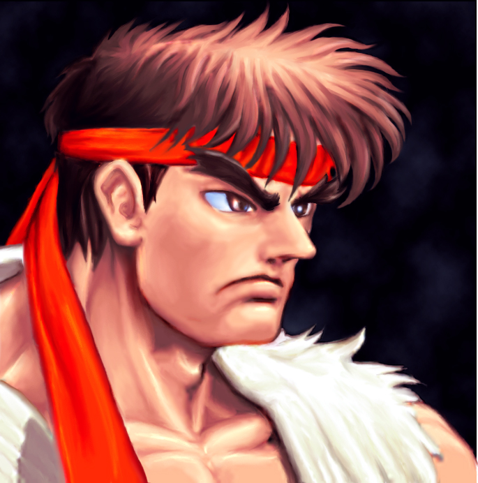 Ryu  Fanart - Street Fighter