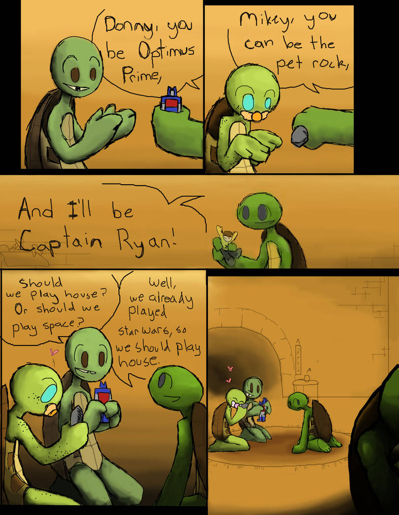 TMNT: Night Terrors - pg1 by furrnumurr