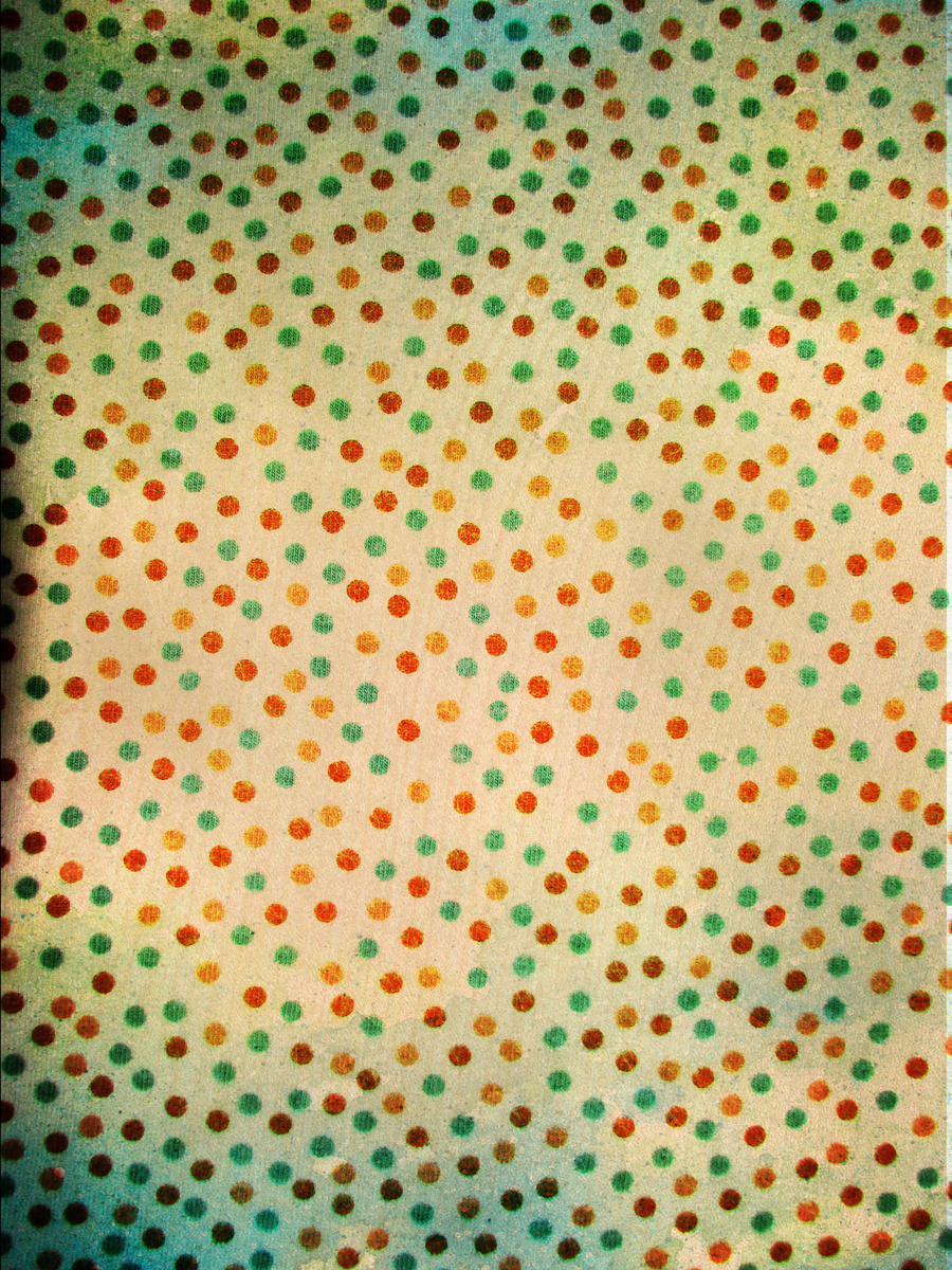 vintage polka dot texture