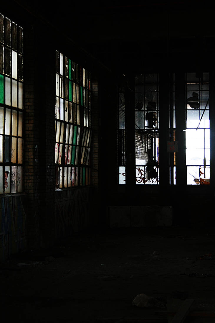 industrial decay 001 by aeiryn