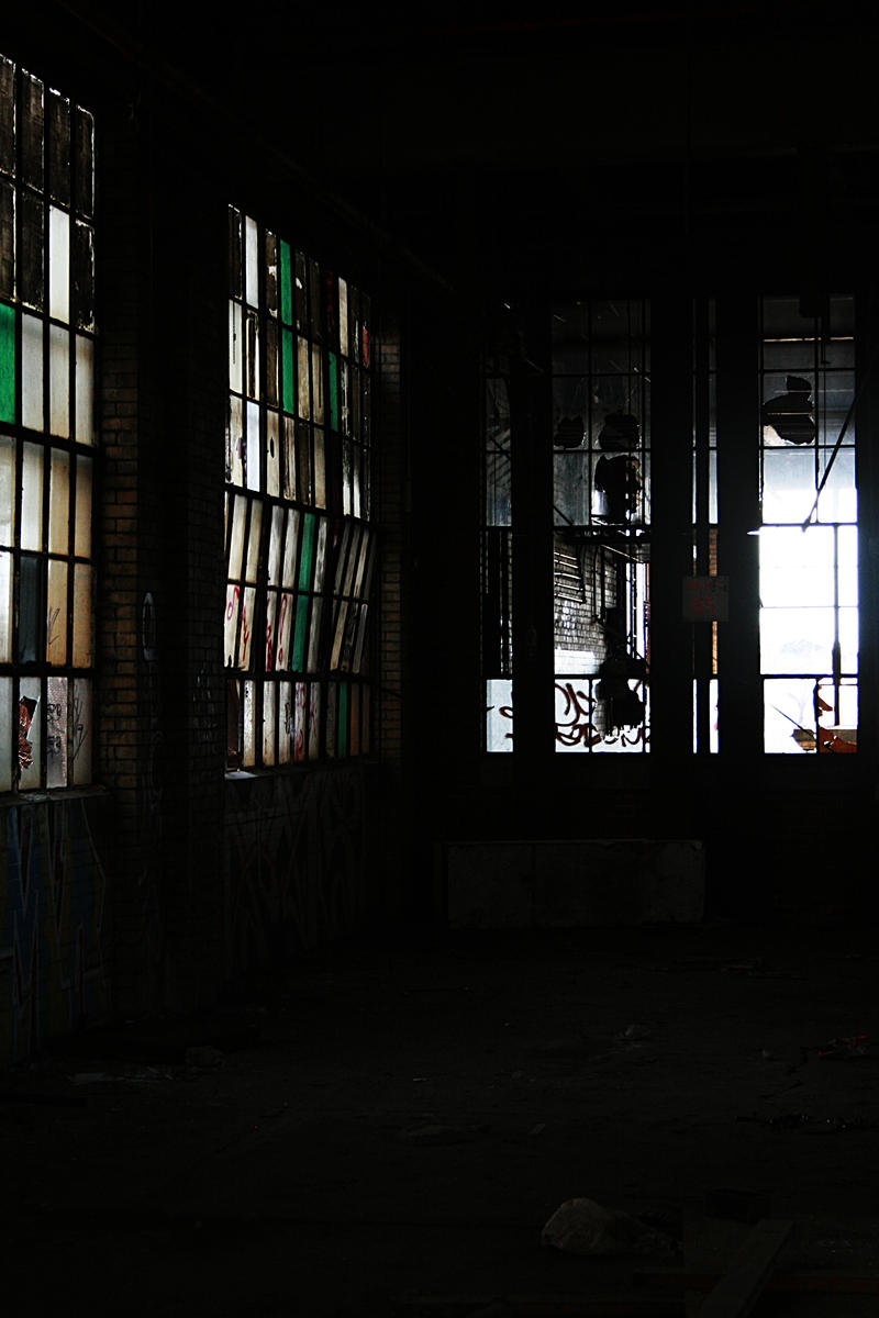 industrial decay 001 by aeiryn