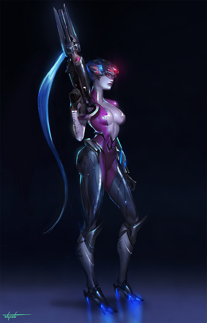 Widowmaker Fanart