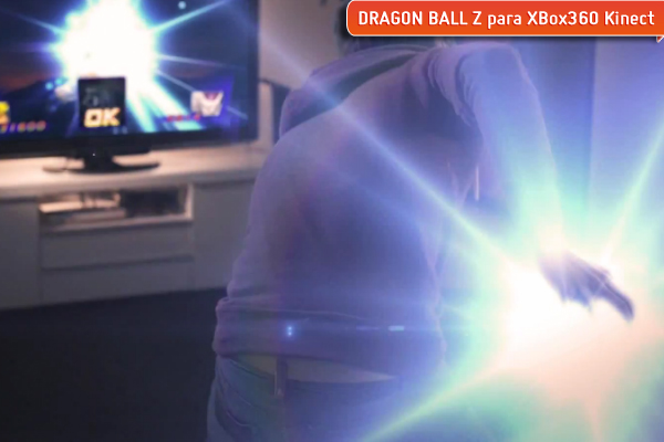 SLIDE Dragon Ball Z para Kinect XBox360