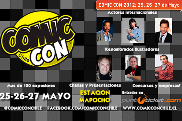 Slide ComicConChile