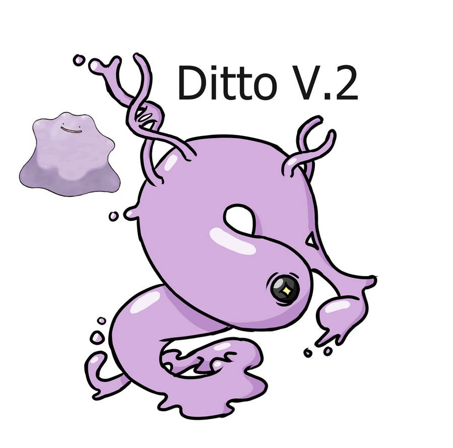 Pokemon - Ditto fusions 2 by Louivi on DeviantArt