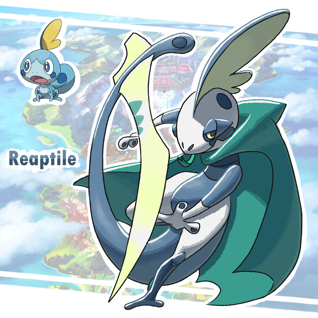 Sobble Evolution by CrazyWizBiz on DeviantArt