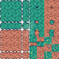 Topdown Tile Set