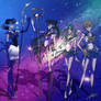 Outer Senshi Redesign by Vanessas Magic