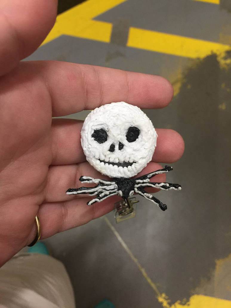 Jake Skellington by Jeskl on DeviantArt
