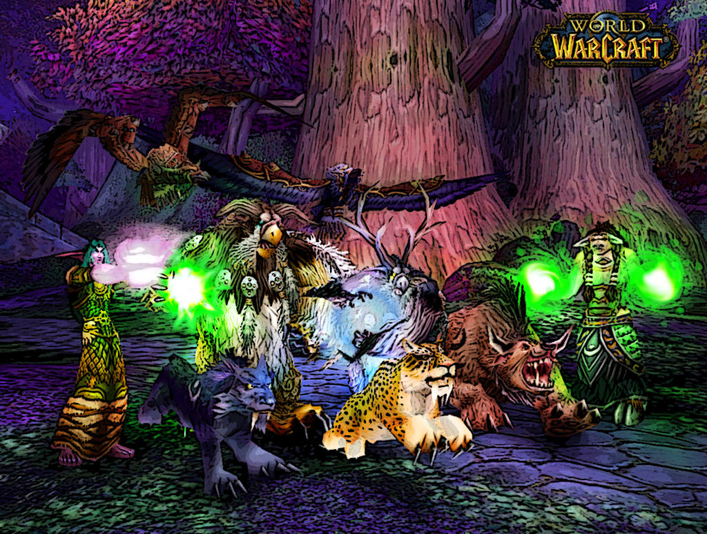 Druid Wallpaper By Xelimox On Deviantart Druid Wallpaper By Xelimox On Deviantart