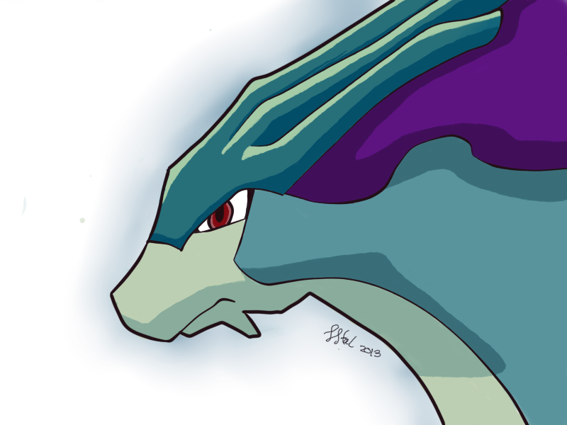 Suicune Fanart