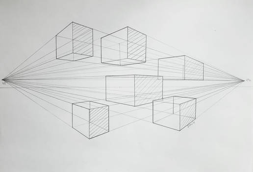 Draw-A-Box Homework - Perspective Study