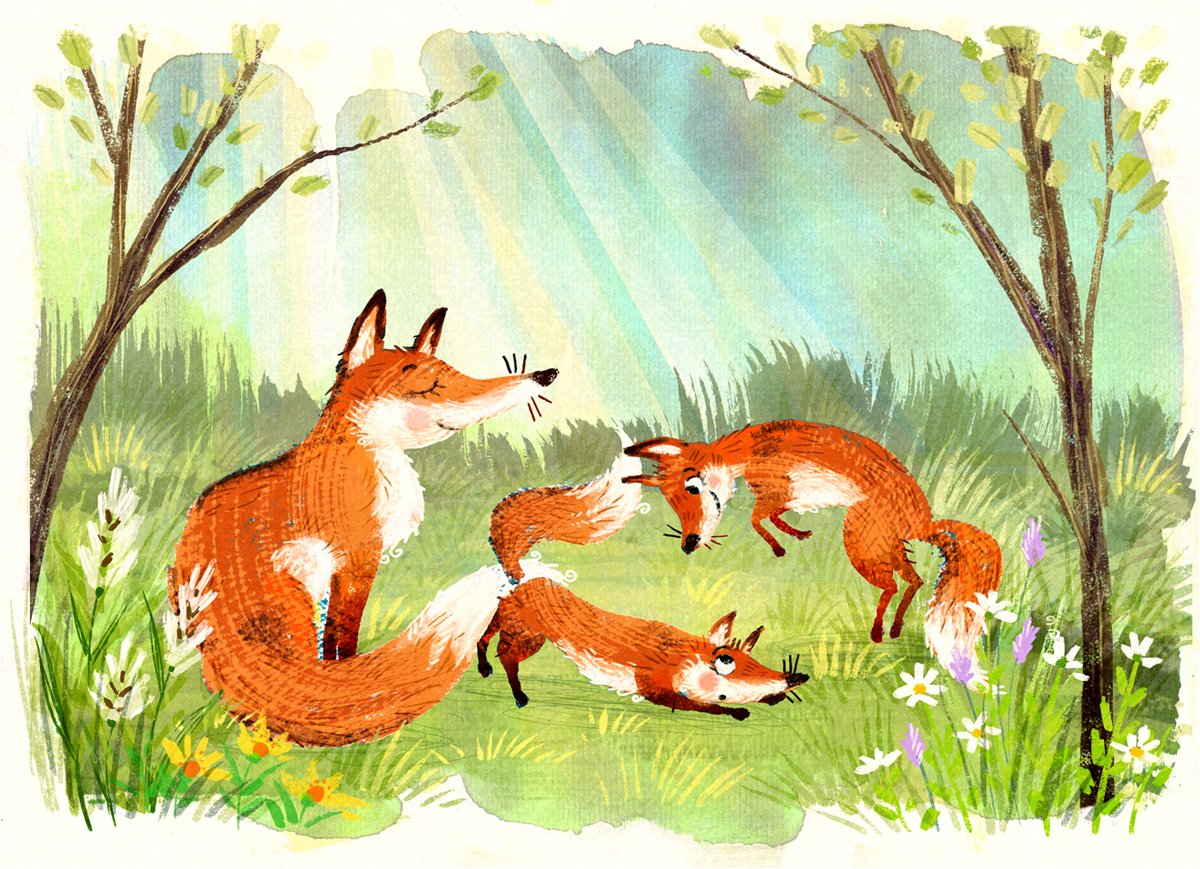 Fox family