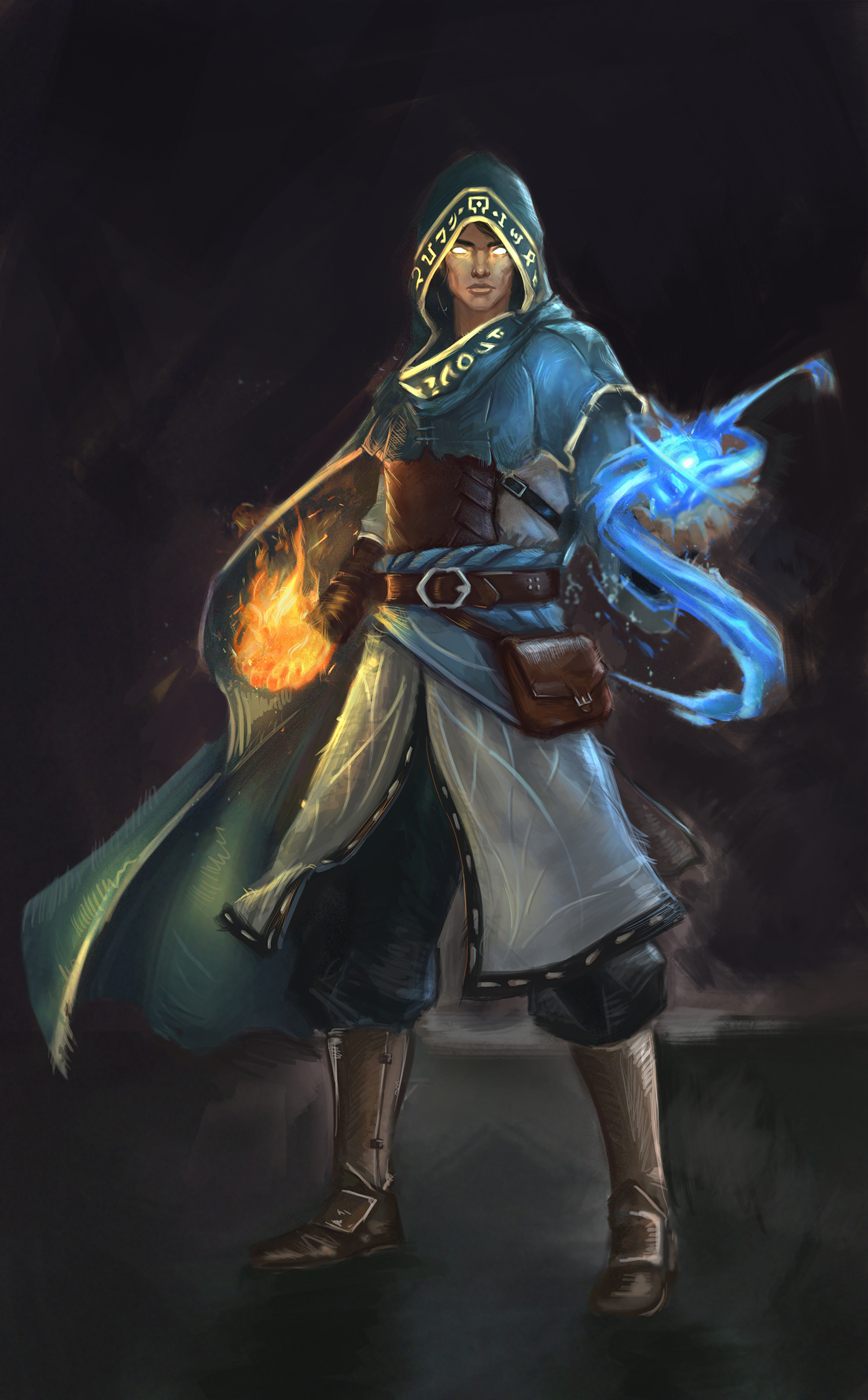 Mage Concept by MinhBui131 on DeviantArt Mage Concept by MinhBui131 on DeviantArt