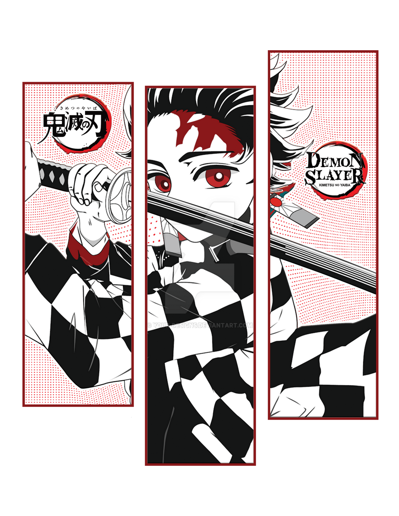 Tojiro Pattern tanjiro Design by YOUR-DESIGNS on DeviantArt