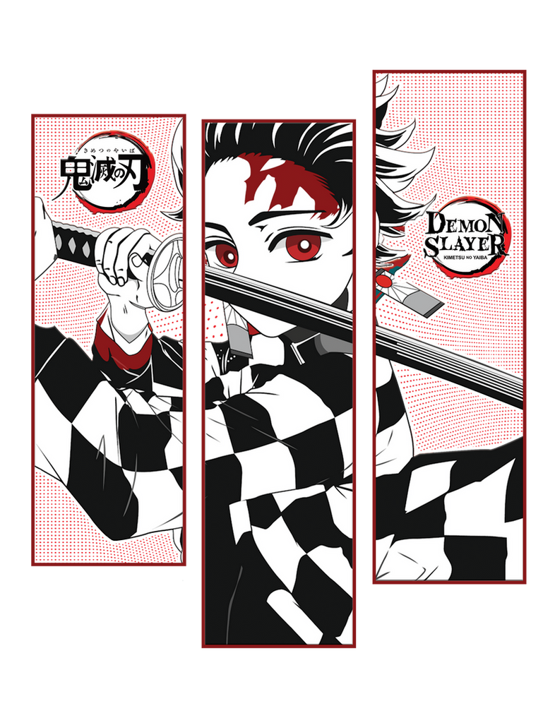 Tojiro Pattern tanjiro Design by adil195 on DeviantArt