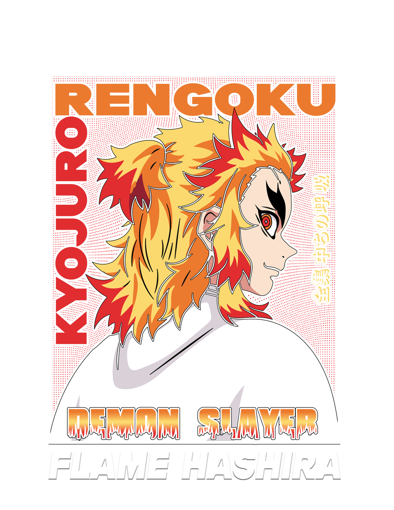 rengoku kyojuro Design by YOUR-DESIGNS on DeviantArt