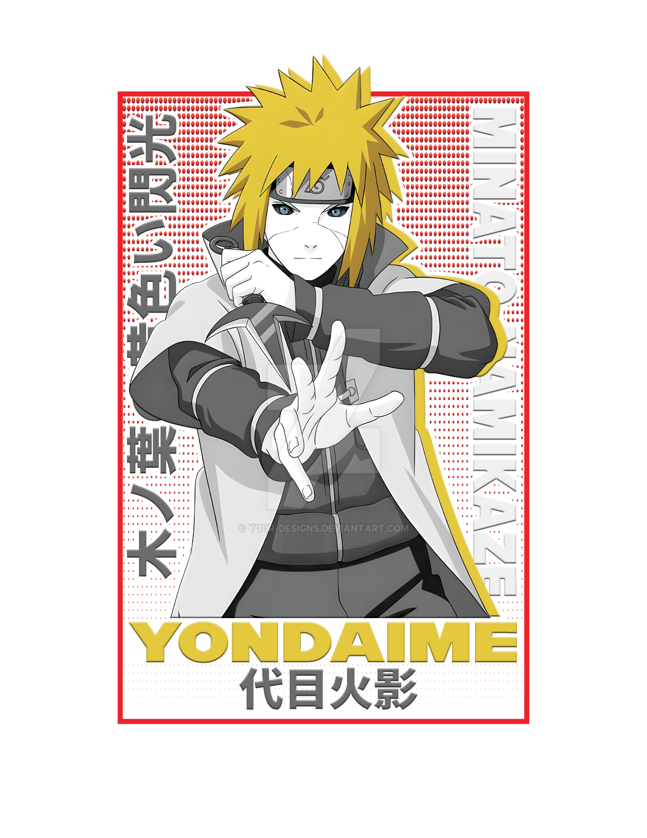 Minato First Design Minato Namikaze Design by YOUR-DESIGNS on DeviantArt