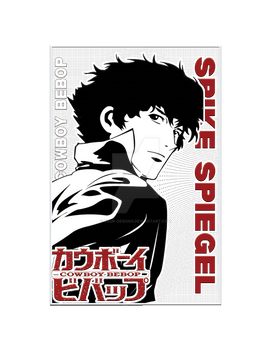 Spike Spiegel Cowboy Bebop design