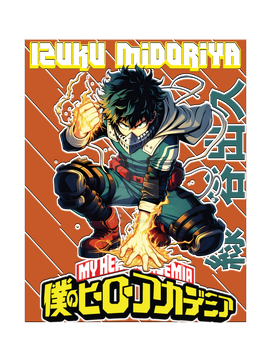 Izuku Midoriya Deku Design
