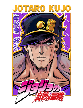 Jotaro Kujo Design