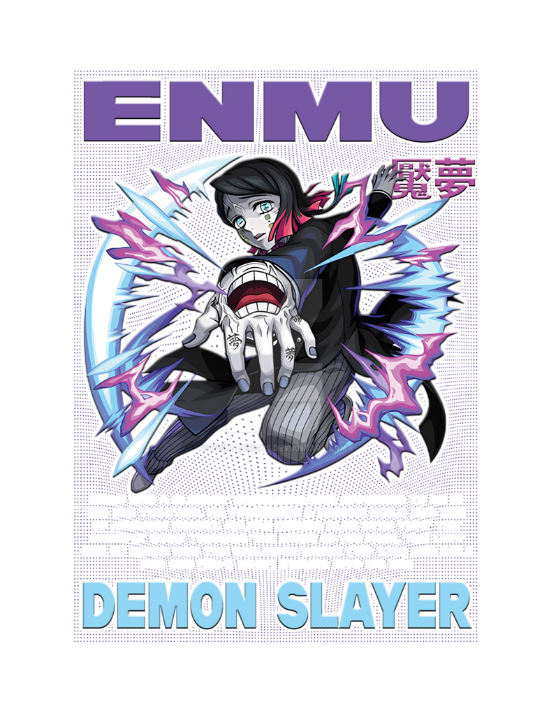 Enmu Design by YOURDESIGNS on DeviantArt