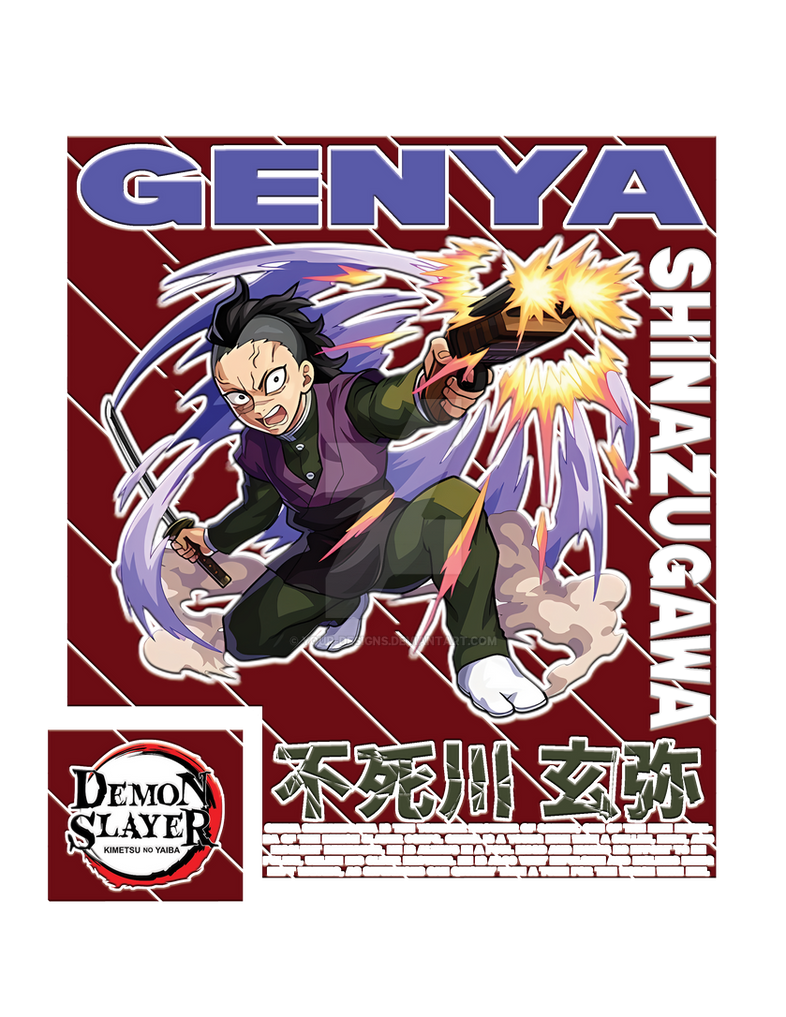 Genya Design Genya Design by YOUR-DESIGNS on DeviantArt