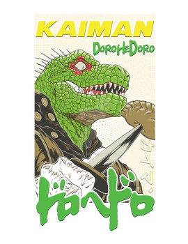 Kaiman dorohedoro Design