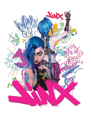 Jinx Hi by imaljonur on DeviantArt