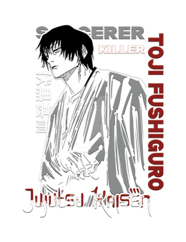 Toji Fushiguro Design