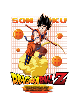 Son Goku | kakarot design
