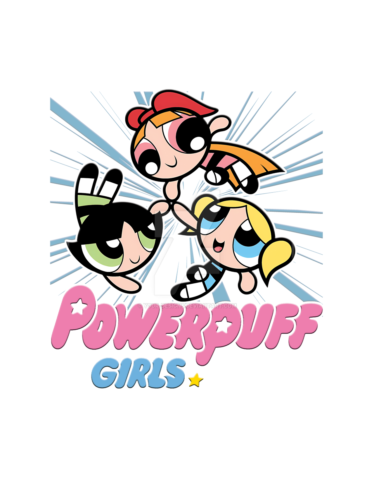 Powerpuff Design Powerpuff girls design by YOUR-DESIGNS on DeviantArt